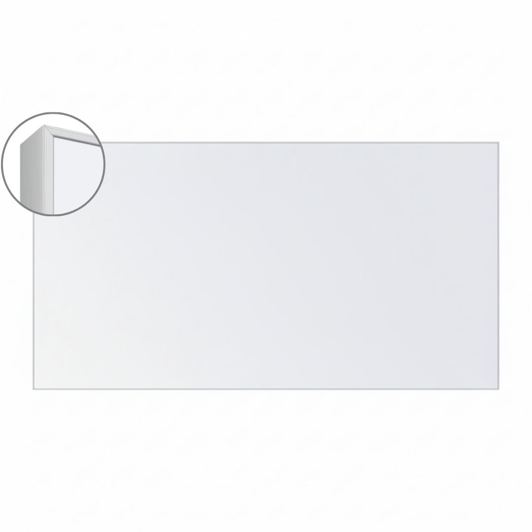 Visionchart LX6 EDGE DuraWrite Whiteboard 1500 x 900mm Slim Edge