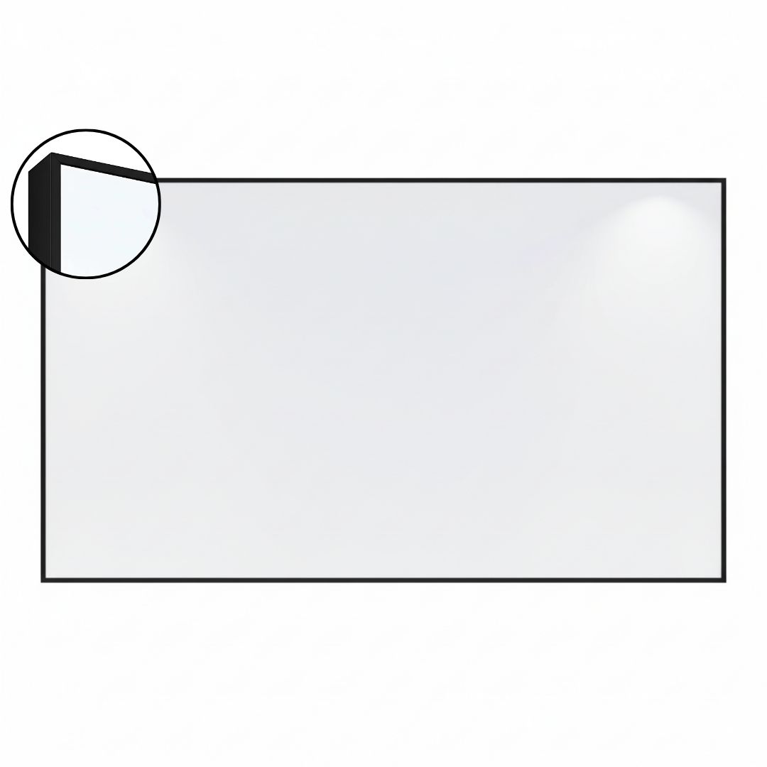 Visionchart LX6 EDGE DuraWrite Whiteboard 1800 x 1200mm Slim Edge Powder Coated Frame (Special Order)
