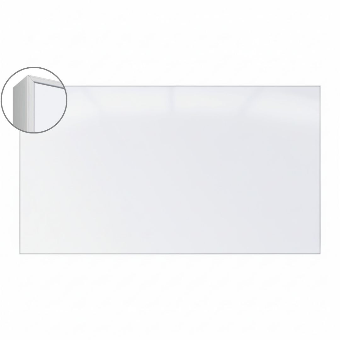 Visionchart LX6 EDGE DuraWrite Whiteboard 1800 x 1200mm Slim Edge