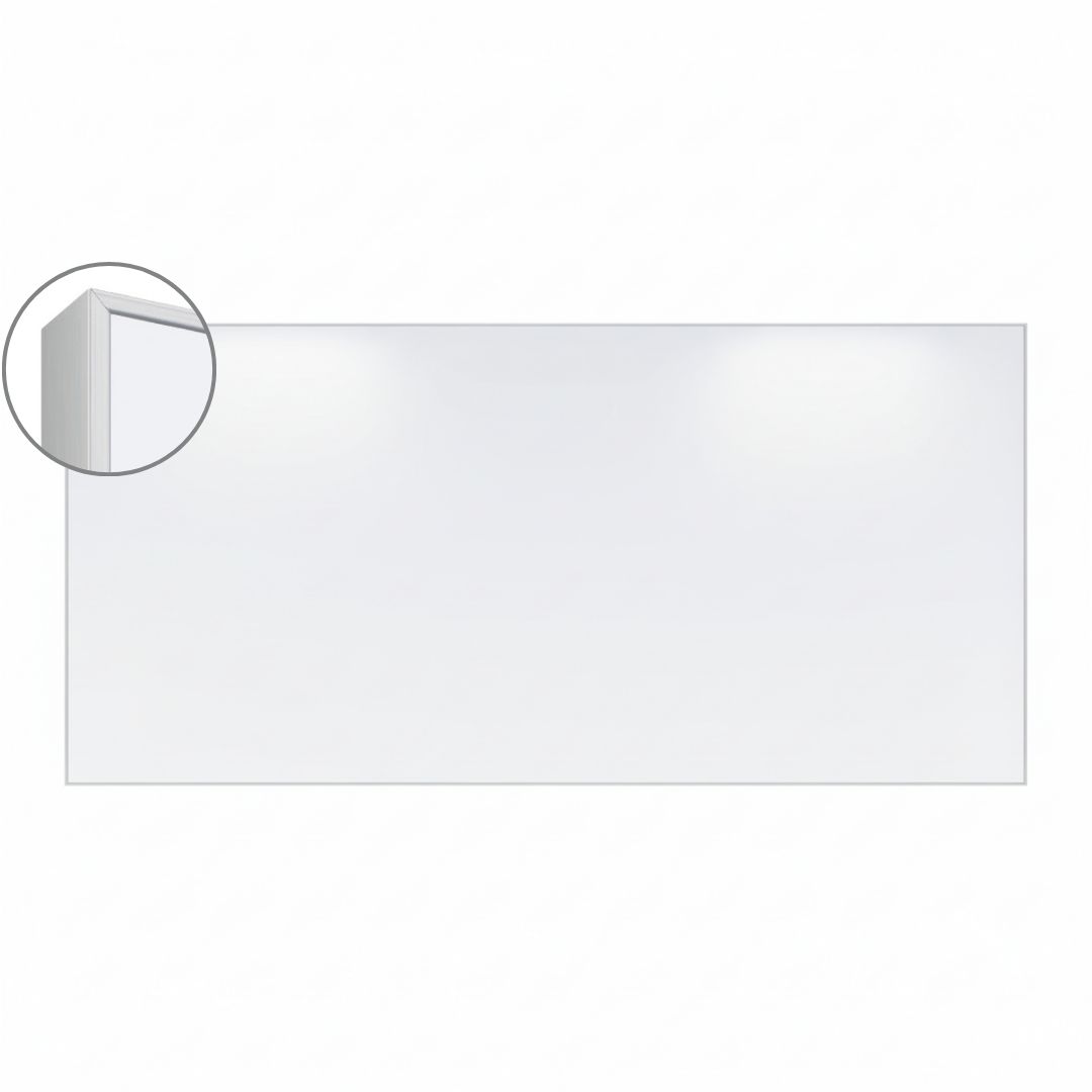 Visionchart LX6 EDGE DuraWrite Whiteboard 1800 x 900mm Slim Edge