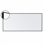 Visionchart LX6 EDGE DuraWrite Whiteboard 2000 x 1200mm Slim Edge Powder Coated Frame (Special Order)