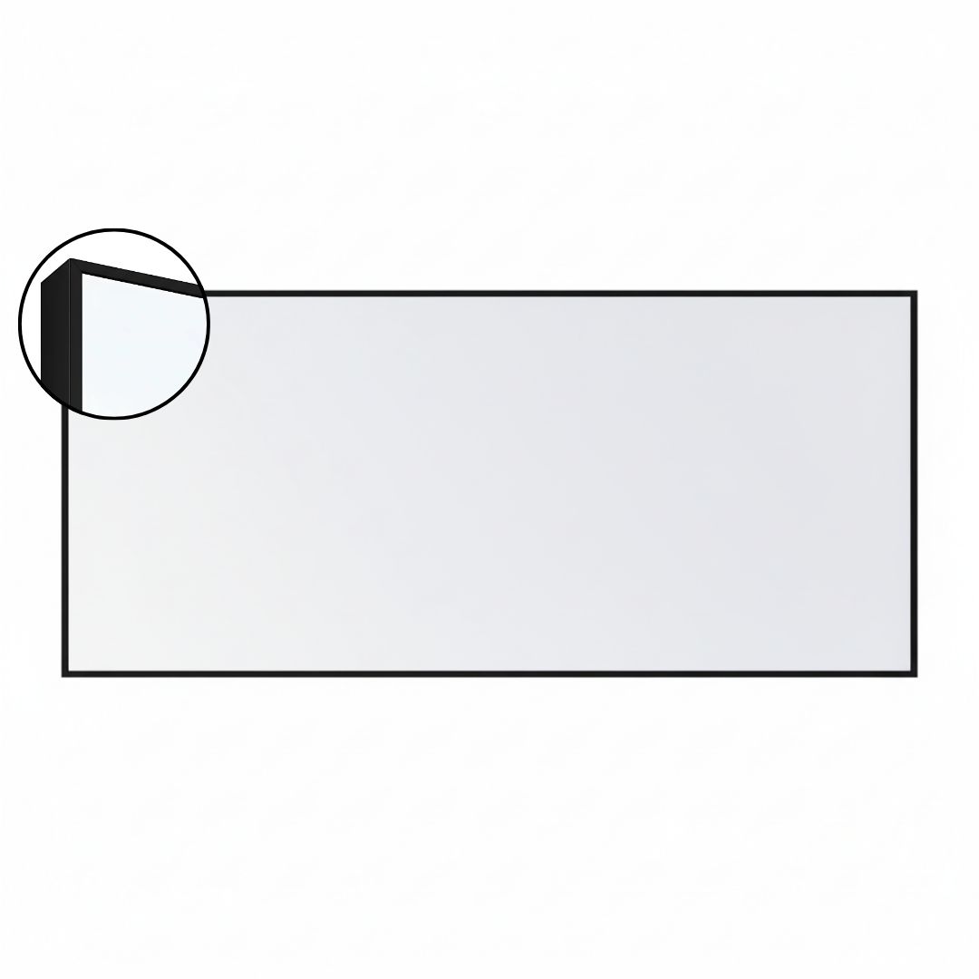 Visionchart LX6 EDGE DuraWrite Whiteboard 2000 x 1200mm Slim Edge Powder Coated Frame (Special Order)
