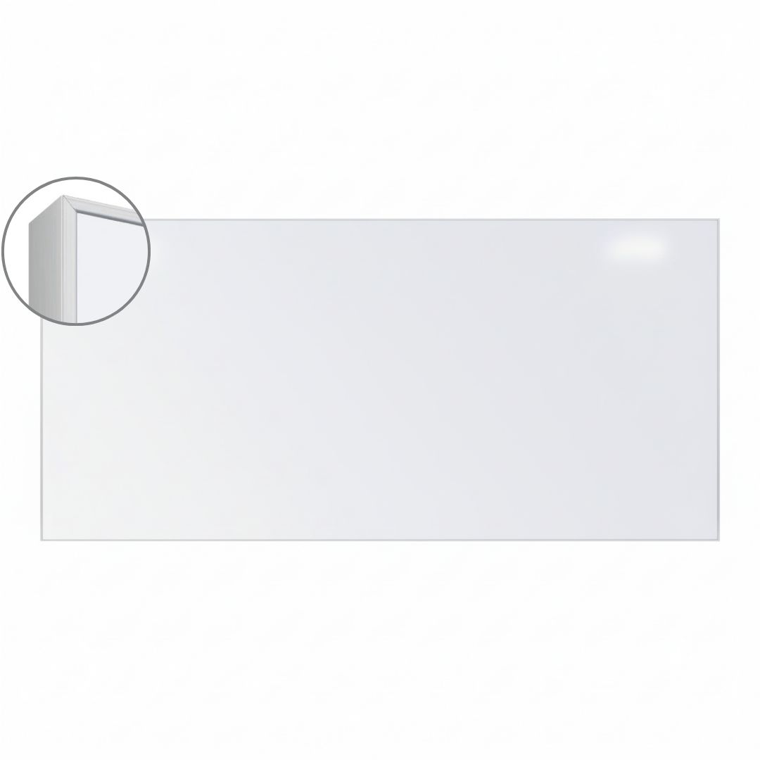 Visionchart LX6 EDGE DuraWrite Whiteboard 2000 x 1200mm Slim Edge