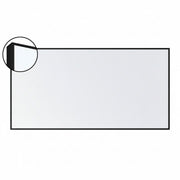 Visionchart LX6 EDGE DuraWrite Whiteboard 2100 x 1200mm Slim Edge Powder Coated Frame (Special Order)