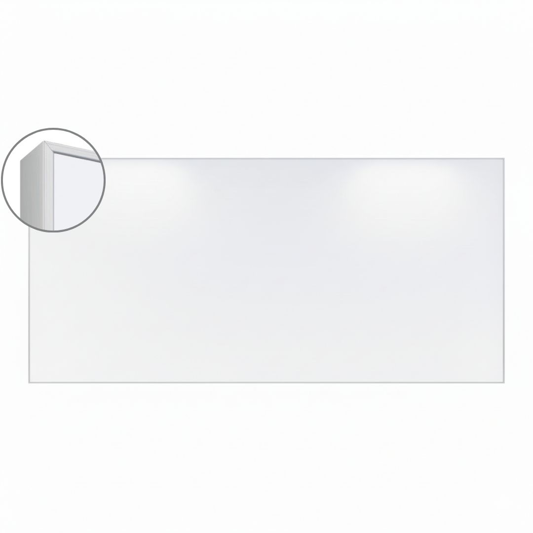 Visionchart LX6 EDGE DuraWrite Whiteboard 2100 x 1200mm Slim Edge