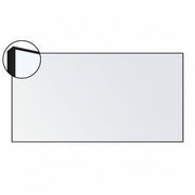 Visionchart LX6 EDGE DuraWrite Whiteboard 2400 x 1200mm Slim Edge Powder Coated Frame (Special Order)