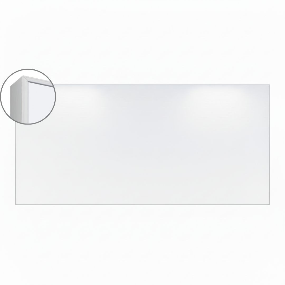 Visionchart LX6 EDGE DuraWrite Whiteboard 2400 x 1200mm Slim Edge