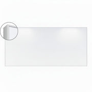 Visionchart LX6 EDGE DuraWrite Whiteboard 2400 x 1200mm Slim Edge