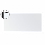 Visionchart LX6 EDGE DuraWrite Whiteboard 3000 x 1200mm Slim Edge Powder Coated Frame (Special Order)