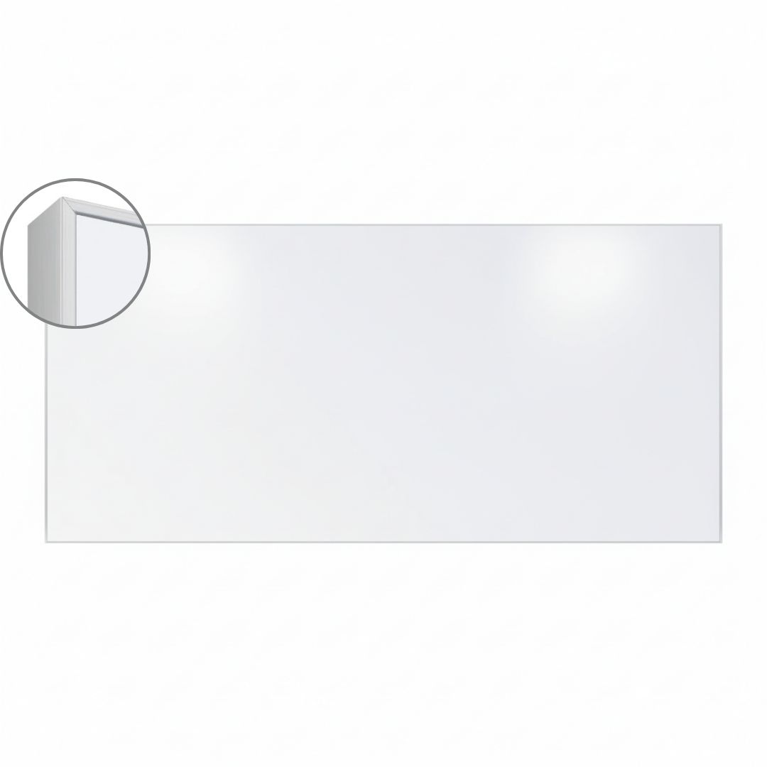 Visionchart LX6 EDGE DuraWrite Whiteboard 3000 x 1200mm Slim Edge