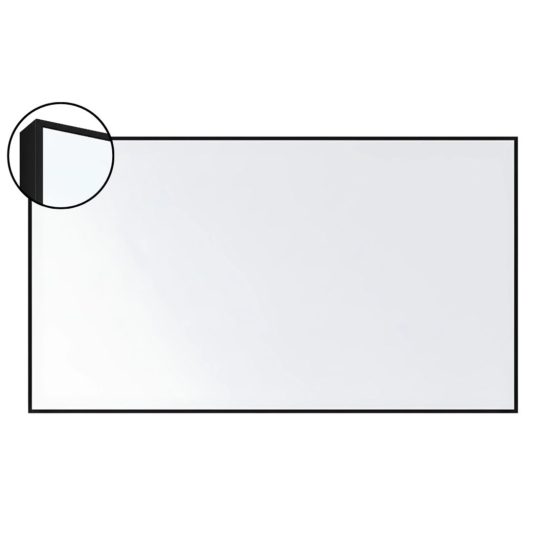 Visionchart LX6 EDGE DuraWrite Whiteboard 900 x 600mm Slim Edge Powder Coated Frame (Special Order)
