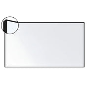 Visionchart LX6 EDGE DuraWrite Whiteboard 900 x 600mm Slim Edge Powder Coated Frame (Special Order)