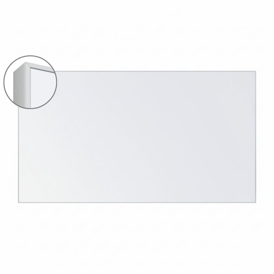 Visionchart LX6 EDGE DuraWrite Whiteboard 900 x 600mm Slim Edge