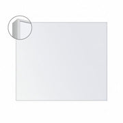 Visionchart LX6 EDGE DuraWrite Whiteboard 900 x 900mm Slim Edge