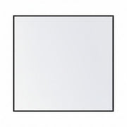 Visionchart LX8 EDGE EverWrite Porcelain Whiteboard 1200 x 1200mm Slim Edge Powder Coated Frame (Special Order)