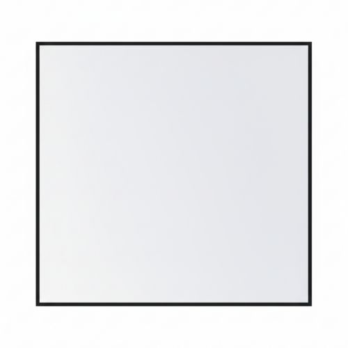 Visionchart LX8 EDGE EverWrite Porcelain Whiteboard 1200 x 1200mm Slim Edge Powder Coated Frame (Special Order)