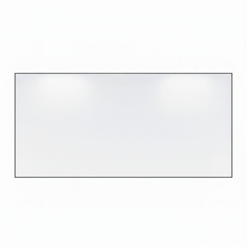 Visionchart LX8 EDGE EverWrite Porcelain Whiteboard 1200 x 900mm Slim Edge Powder Coated Frame (Special Order)