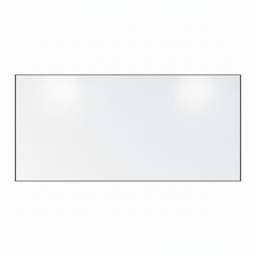 Visionchart LX8 EDGE EverWrite Porcelain Whiteboard 1500 x 900mm Slim Edge Powder Coated Frame (Special Order)