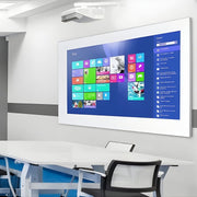 Visionchart LX8 EDGE EverWrite Porcelain Projection Whiteboard 2400 x 1200mm Slim Edge Powder Coated Frame (Special Order)