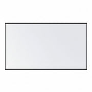 Visionchart LX8 EDGE EverWrite Porcelain Whiteboard 900 x 600mm Slim Edge Powder Coated Frame (Special Order)