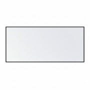 Visionchart LX8 EDGE MAX EverWrite Porcelain Projection Whiteboard 2000 x 1500mm Slim Edge Powder Coated Frame (Special Order)