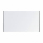 Visionchart LX8 EDGE MAX EverWrite Porcelain Whiteboard 3600 x 1500mm Slim Edge Powder Coated Frame (Special Order)