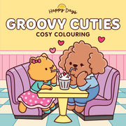 Happy Days - Groovy Cuties Cosy Colouring