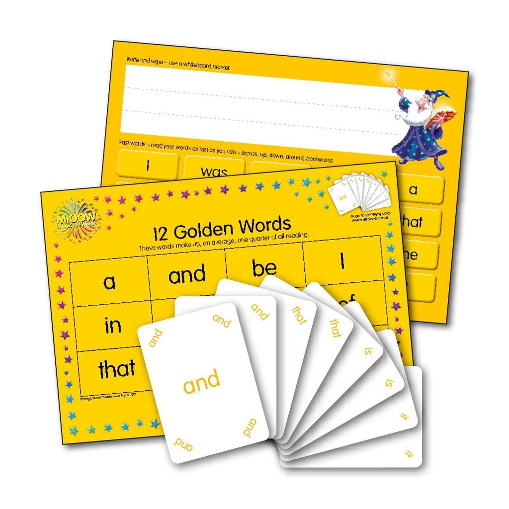 Magic 100 Words - Learning Boards