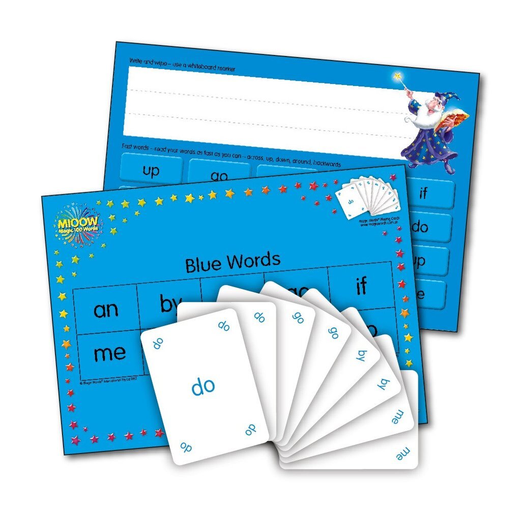 Magic 100 Words - Learning Boards