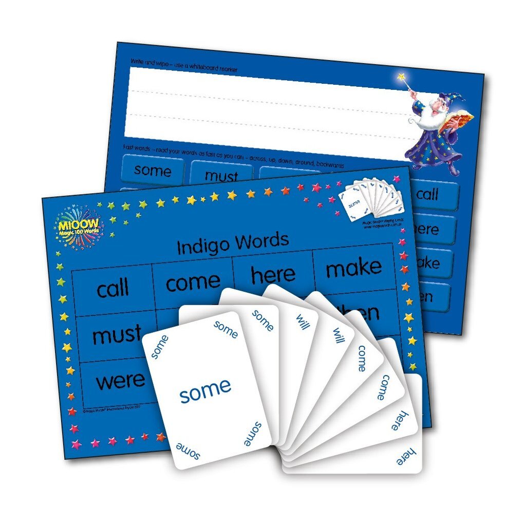 Magic 100 Words - Learning Boards
