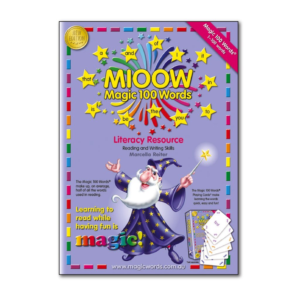 Magic 100 Words - Literacy Resource Manual