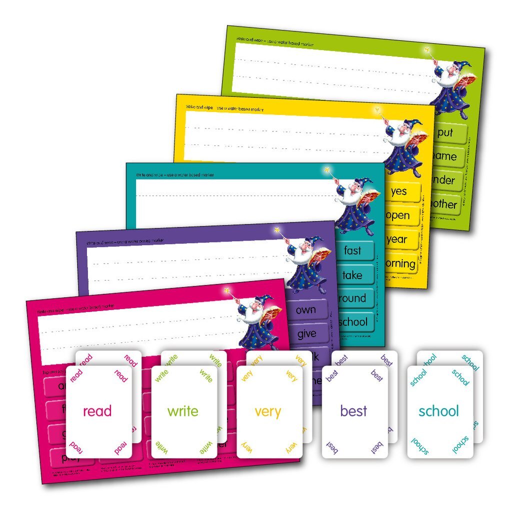 Magic 200 Words - Learning Boards