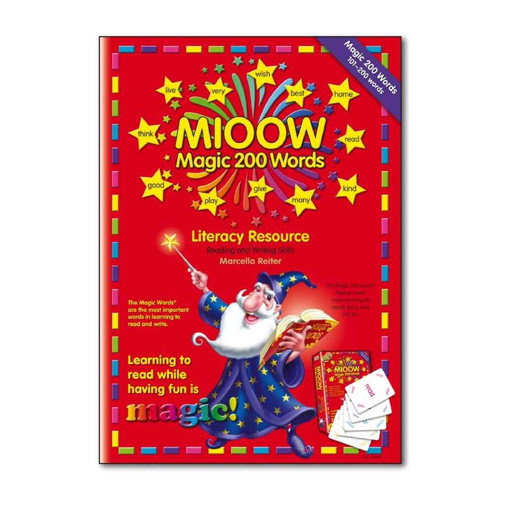 Magic 200 Words - Literacy Resource Manual