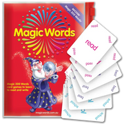 Magic 200 Words - Playing Cards (101-200)
