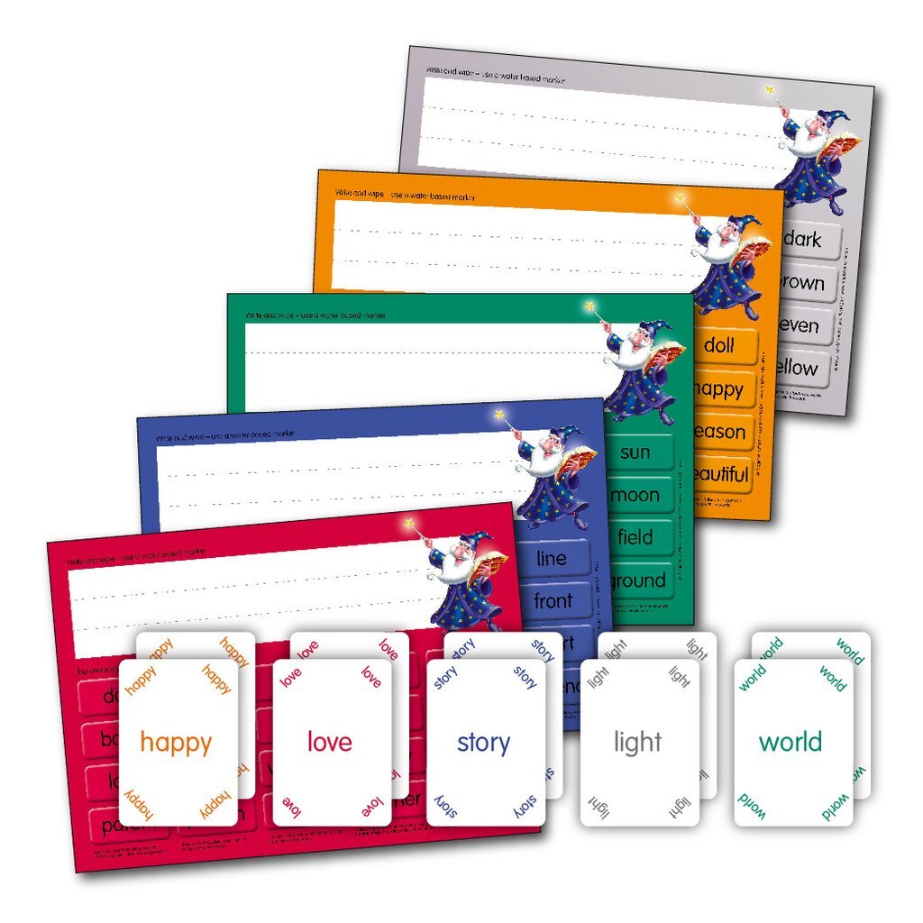 Magic 300 Words - Learning Boards