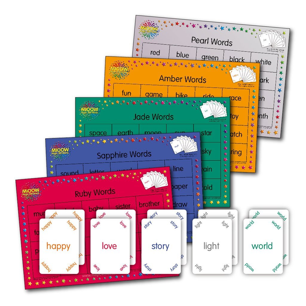 Magic 300 Words - Learning Boards