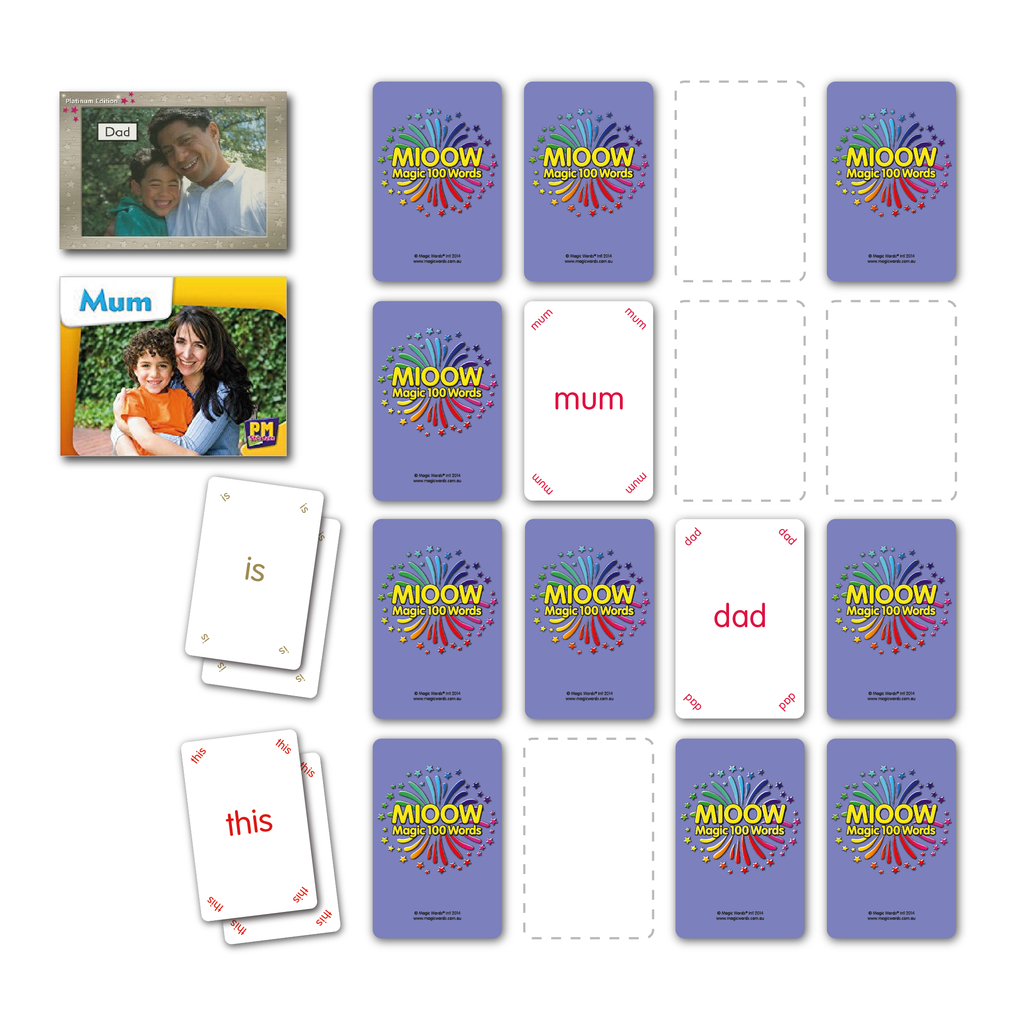 Magic 300 Words - Playing Cards (201-300)