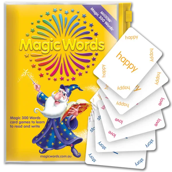 Magic 300 Words - Playing Cards (201-300)