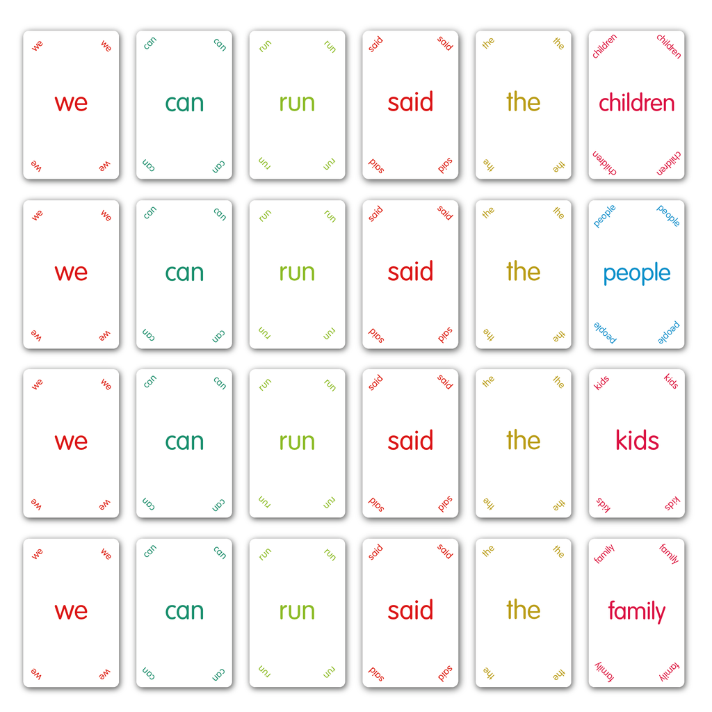 Magic 300 Words - Playing Cards (201-300)