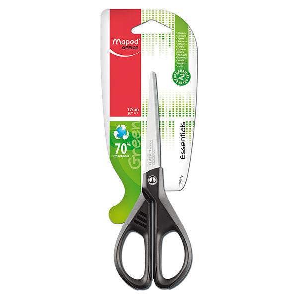 Maped Essential Scissors - Green: 17cm Start