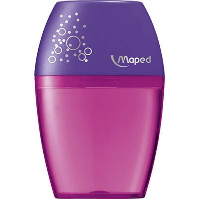 Maped Shaker Sharpener - 1 Hole: Assorted (Single)