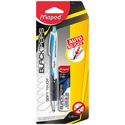 Maped Black Peps Mechanical Pencil with Refill