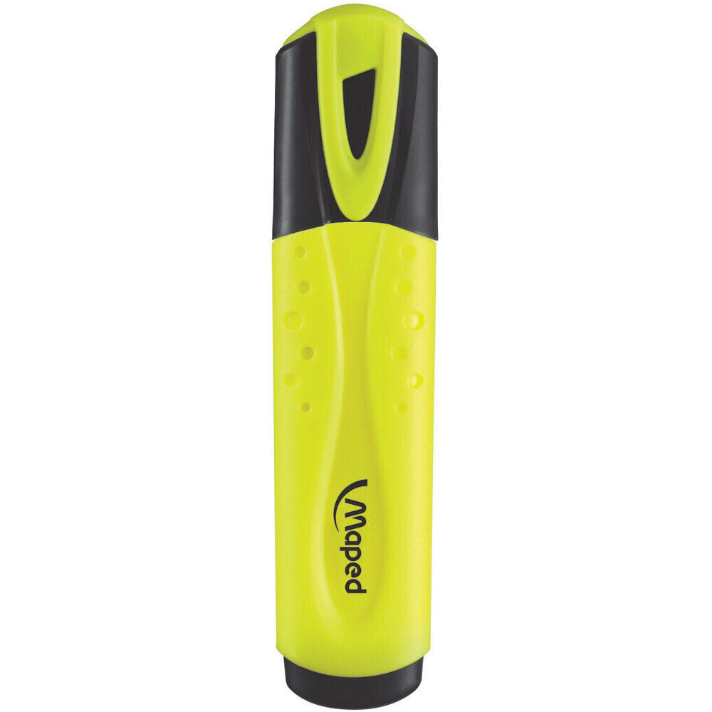 Maped Yellow Highlighters - Pack of 12