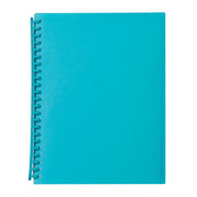 Marbig Display Book (A4) - 20 Pocket Refillable Translucent