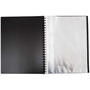 Display Book A4 40 Inserts Black