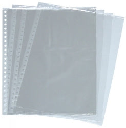 Display Book Refill: Marbig A4 - Clear (Pack of 10)