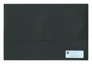 Marbig Document Wallet (Foolscap) - Polypick: Black