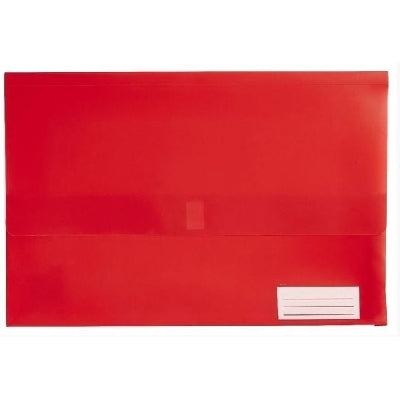 Marbig Document Wallet (Foolscap) - Polypick