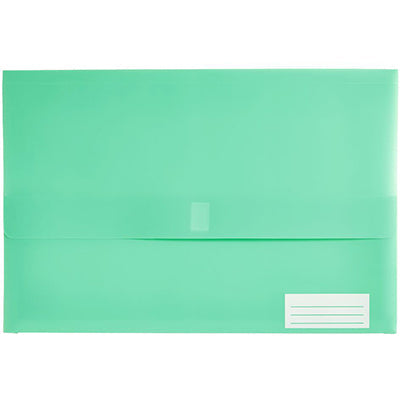Marbig Document Wallet (Foolscap) - Polypick