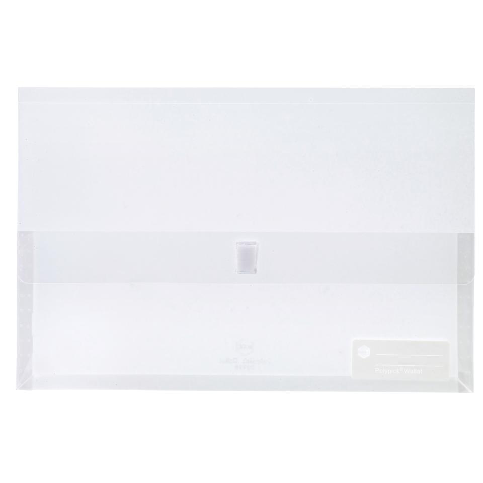 Marbig Document Wallet (Foolscap) - Polypick